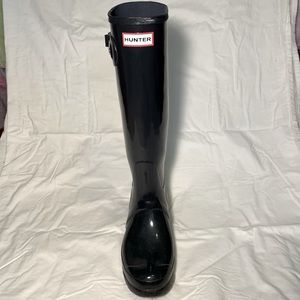 slate gray hunter boots